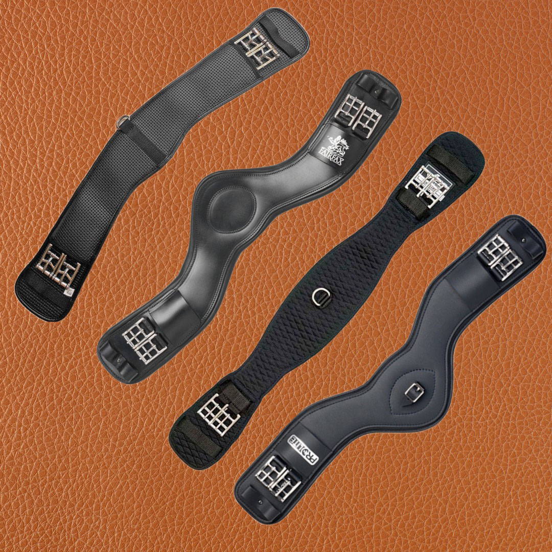 Ergonomic Girths Aitken's Saddlery